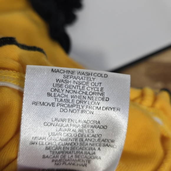 Hawkeyes Girl Yellow Romper - Picture 7 of 7